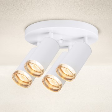 Brilagi - Fürdőszobai spotlámpa SELE AQUA 4xGU10/30W/230V IP44 fehér