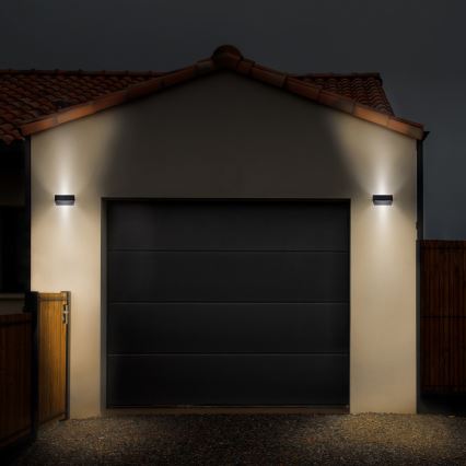 Brilagi - LED Kültéri fali lámpa RAGUSA LED/7W/230V 3000/4000/6000K IP54