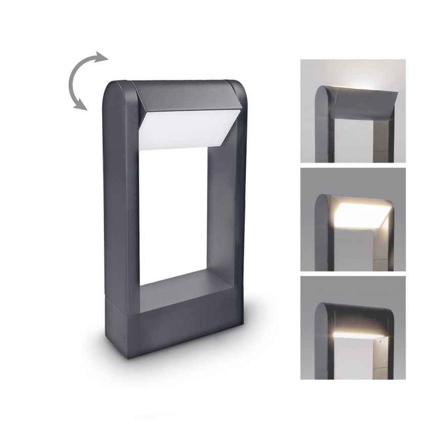 Brilagi - LED Kültéri lámpa CROTONE LED/7W/230V antracit IP54 30 cm