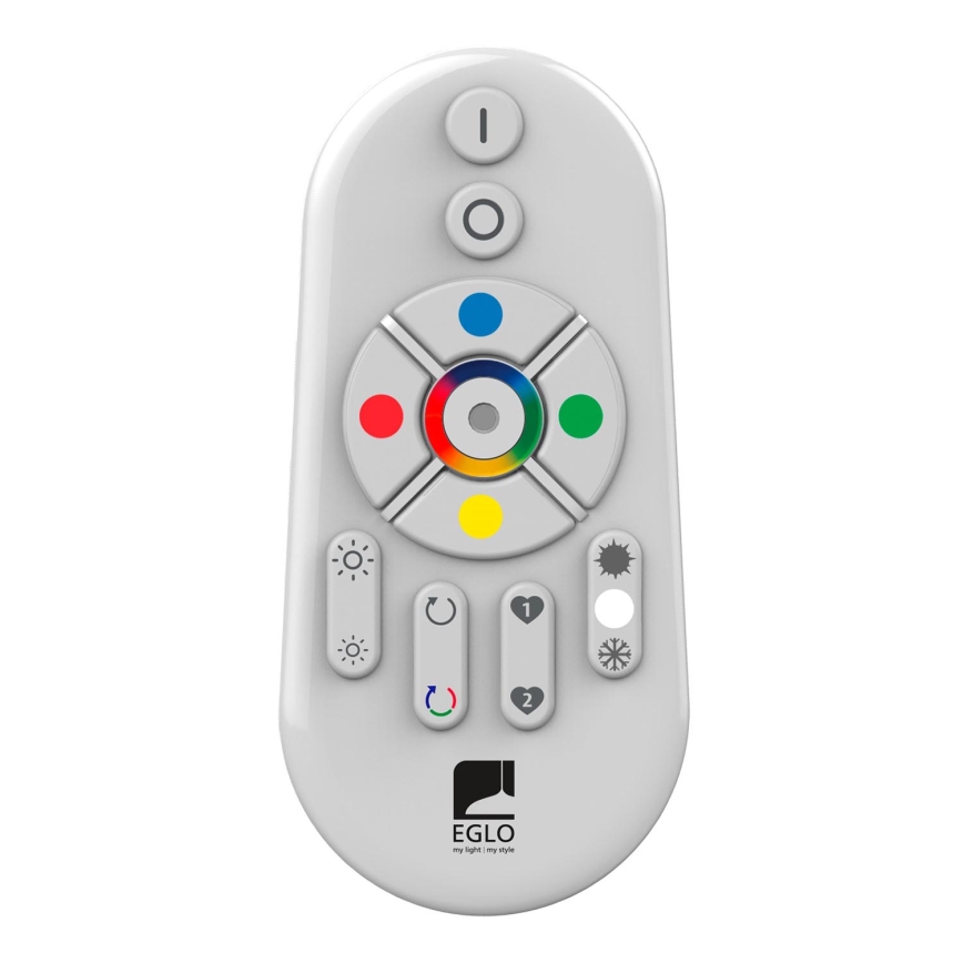 Eglo - Távirányító CONNECT 2xAAA Bluetooth