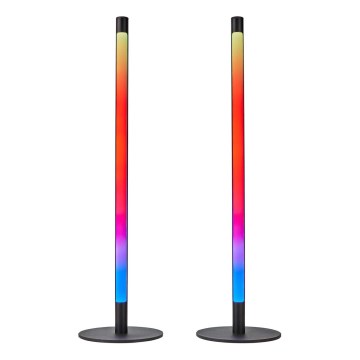 KÉSZLET 2x LED RGBIC Dimmelhető asztali lámpa SmartLife LED/36W/230V 55 cm 2700-6500K Wi-Fi Tuya + távirányítás