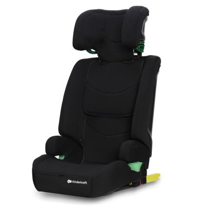 KINDERKRAFT - Autósülés SAFETY FIX 2 i-Méret (76-150 cm) fekete