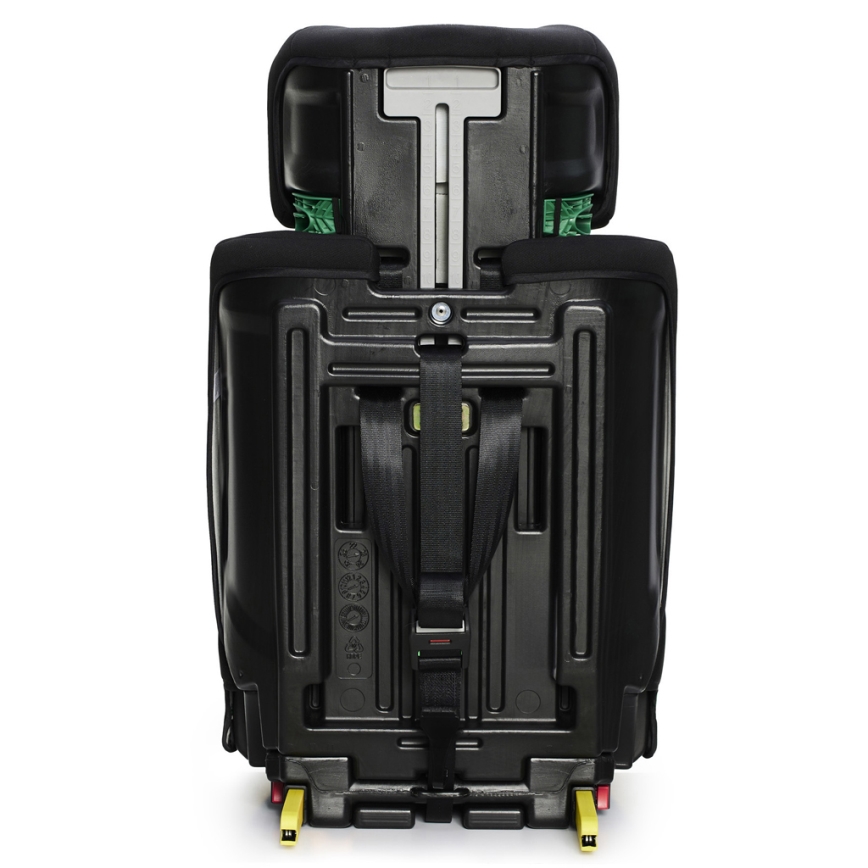 KINDERKRAFT - Autósülés SAFETY FIX 2 i-Méret (76-150 cm) fekete