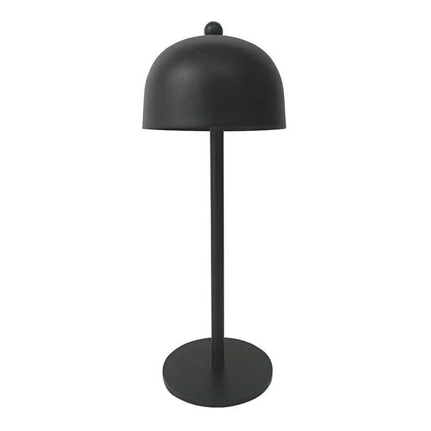 LED Dimmelhető újratölthető érintőképernyős asztali lámpa LED/1W/5V 3000-6000K 1800 mAh fekete