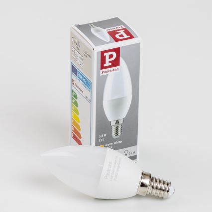 LED Izzó E14/5,5W/230V 2700K - Paulmann 28718
