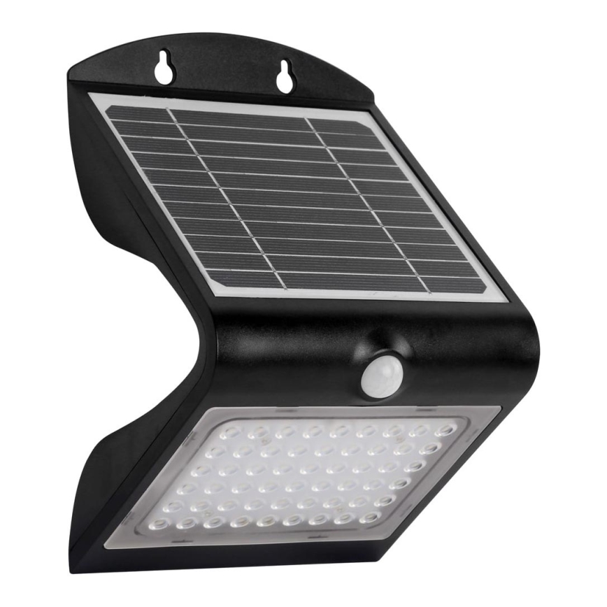 LED Napelemes lámpa mozgásérzékelővel LED/3,2W/2000 mAh 3,7V IP65