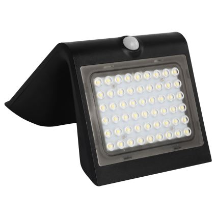 LED Napelemes lámpa mozgásérzékelővel LED/3,2W/2000 mAh 3,7V IP65