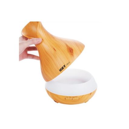 LED RGBW Aromadiffúzor és légpárásító LED/230V 500 ml Wi-Fi + távirányítás