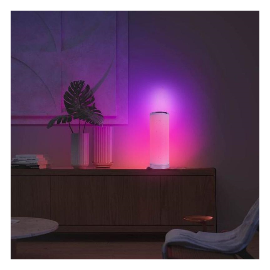 LED RGBW Dimmelhető asztali lámpa LED/5W/230V + távirányítás