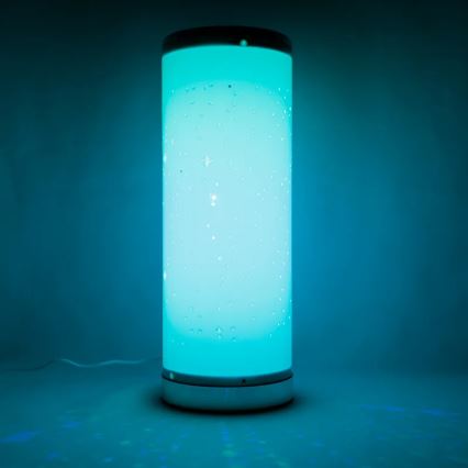 LED RGBW Dimmelhető asztali lámpa LED/5W/230V + távirányítás