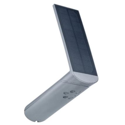 Paulmann 94261 - LED/1,2W IP44 Napelemes érzékelős fali lámpa ILIAS 3,7V 1800 mAh