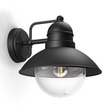 Philips 17237/30/PN - Kültéri lámpa MYGARDEN HOVERFLY 1xE27/60W/230V