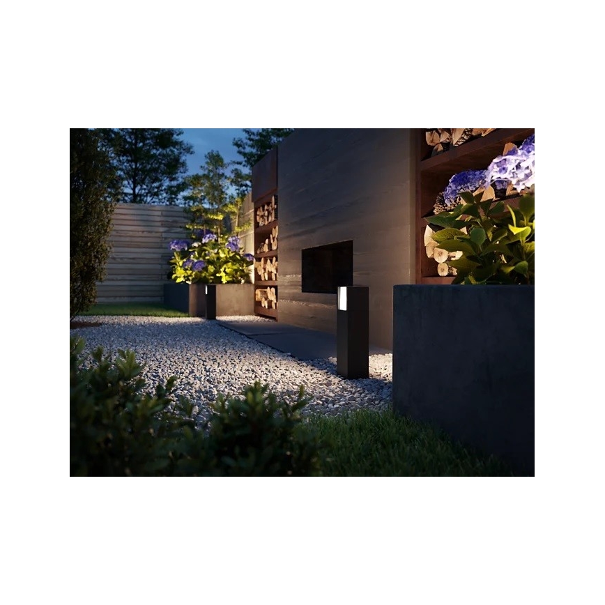 Philips - LED Kültéri lámpa LED/6W/12V 2700K IP44