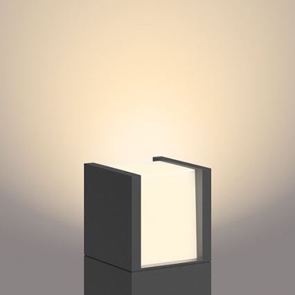 Philips - LED Kültéri lámpa LED/6W/12V 2700K IP44