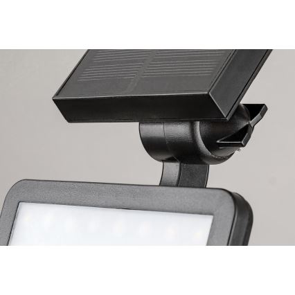 Rabalux - LED Napelemes reflektor érzékelővel LED/9,6W/3,7V IP44