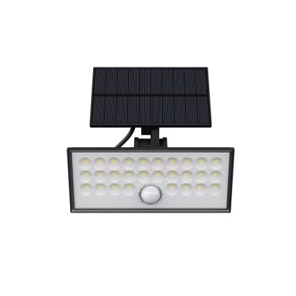 Top Light - LED Napelemes fali reflektor érzékelővel HELEON VARIO LED/8W/3,7V IP65 4000K 2200 mAh + távirányítás